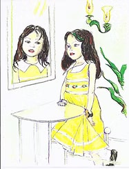 A character illustration from the Land of Sounds